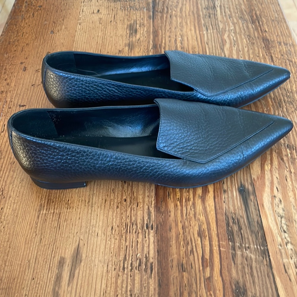 Everlane pointed flats